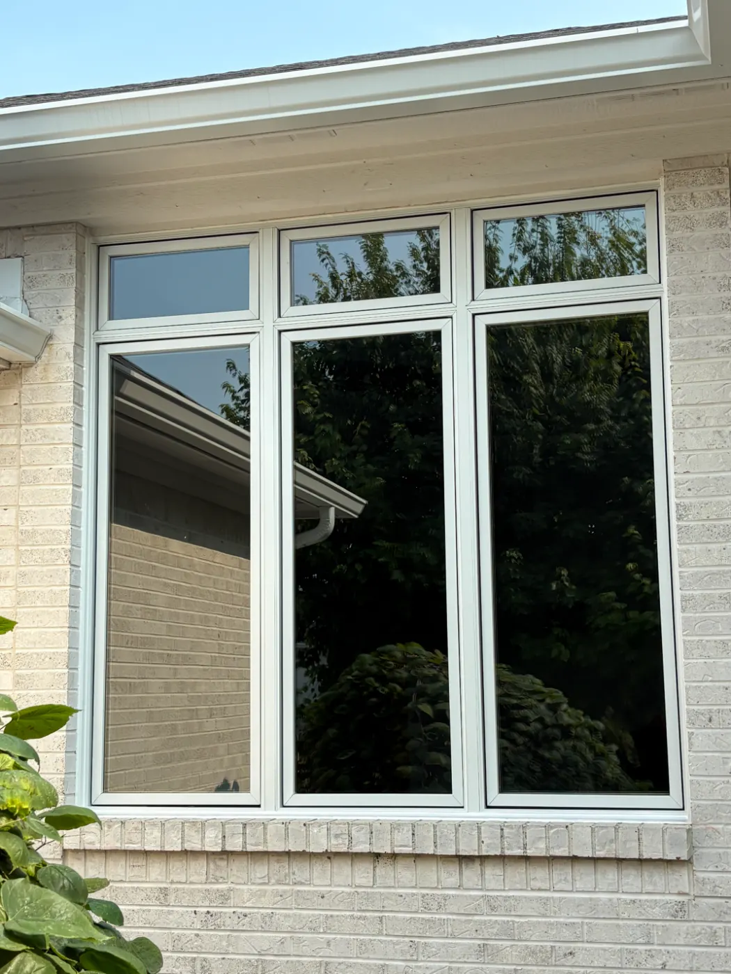 Energy-efficient windows installed in a McCordsville home