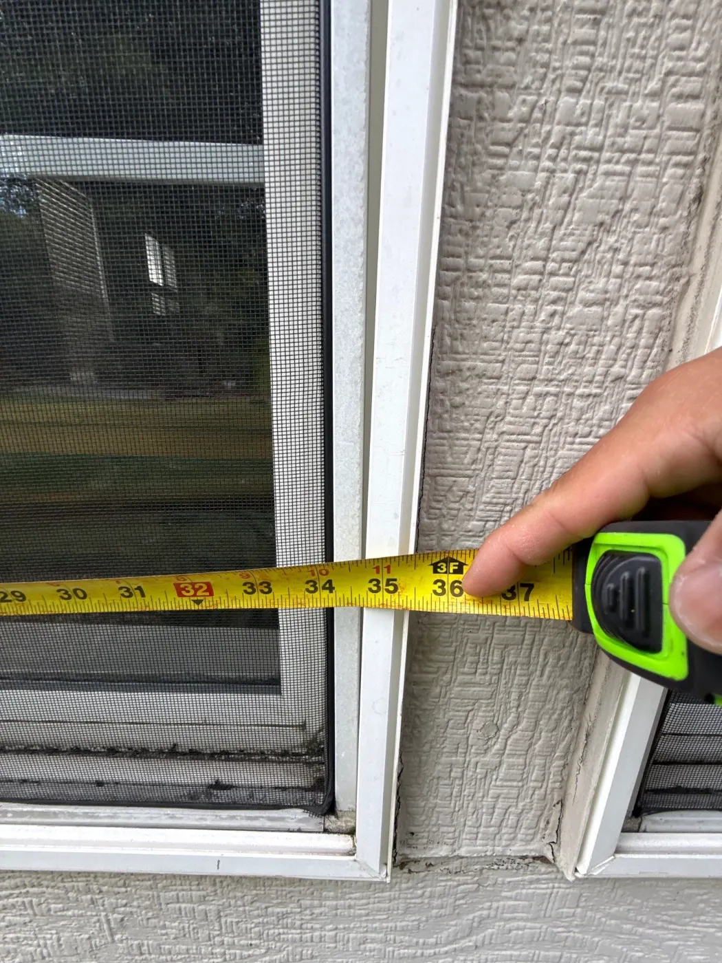 Window replacement documented in McCordsville