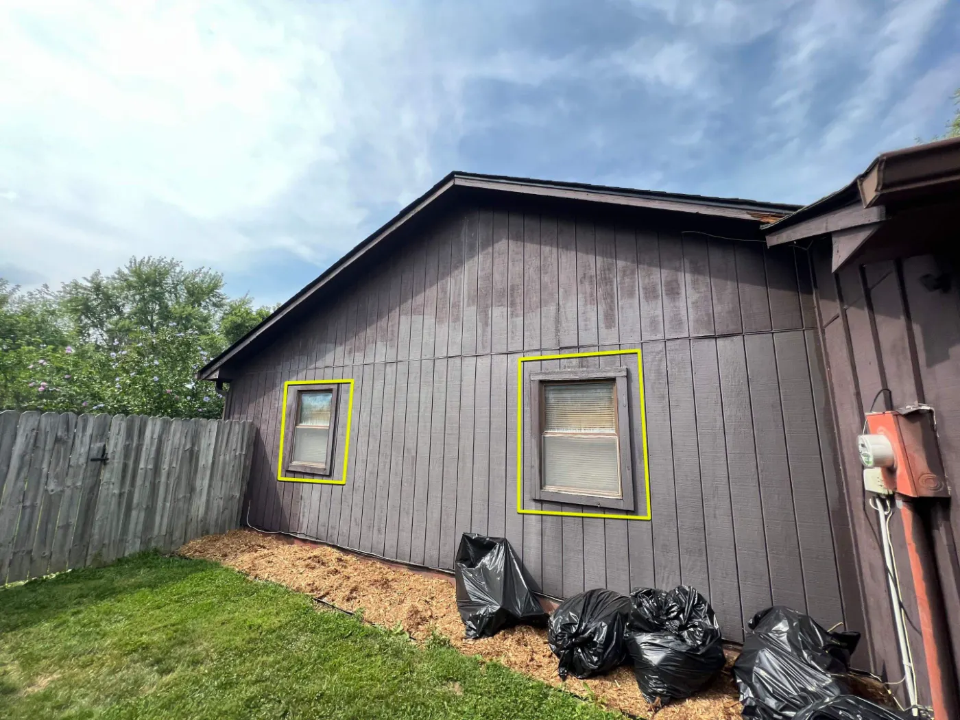 Energy-efficient windows installed in a McCordsville home