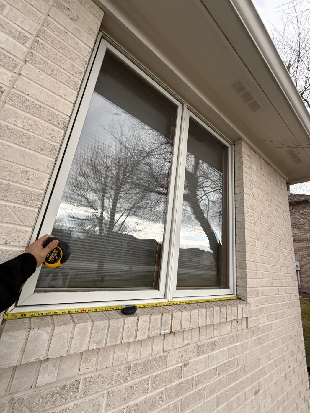 Window replacement documented in McCordsville